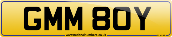 GMM 80Y