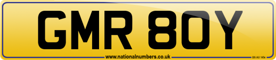 GMR 80Y