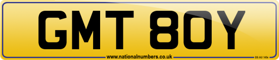 GMT 80Y