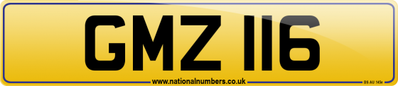 GMZ 116