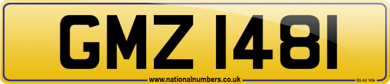 GMZ 1481