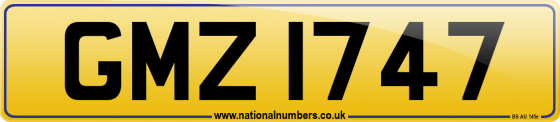 GMZ 1747