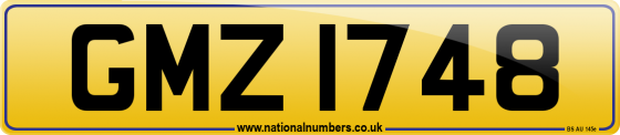 GMZ 1748