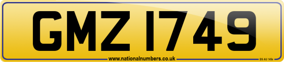 GMZ 1749
