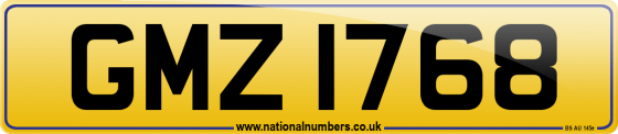 GMZ 1768