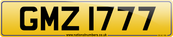 GMZ 1777