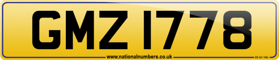GMZ 1778