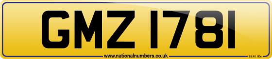 GMZ 1781