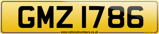 GMZ 1786