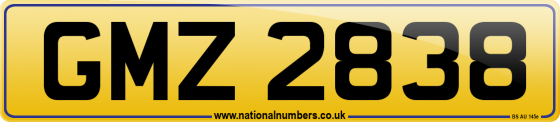 GMZ 2838