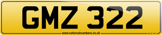 GMZ 322
