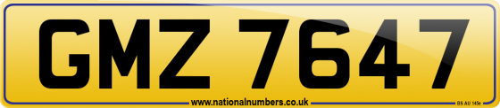 GMZ 7647