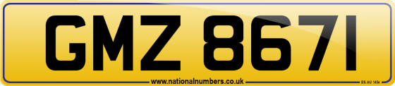 GMZ 8671