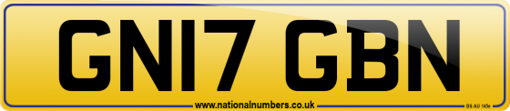 GN17 GBN