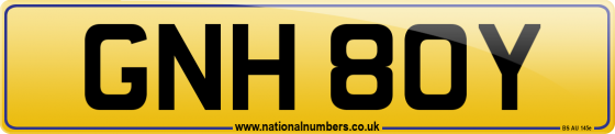 GNH 80Y