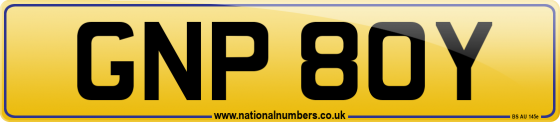 GNP 80Y