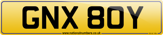 GNX 80Y