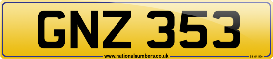 GNZ 353