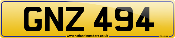 GNZ 494