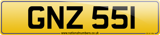 GNZ 551