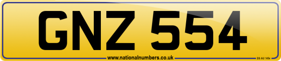 GNZ 554