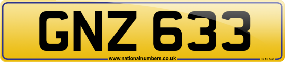 GNZ 633