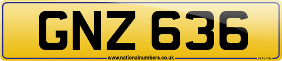 GNZ 636