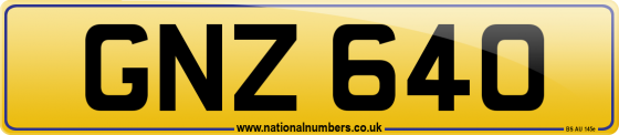 GNZ 640