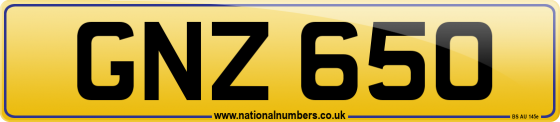 GNZ 650