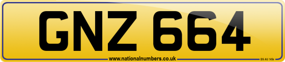 GNZ 664
