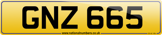 GNZ 665