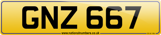 GNZ 667