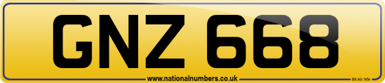 GNZ 668