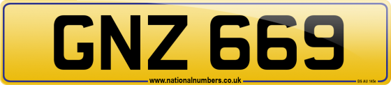 GNZ 669