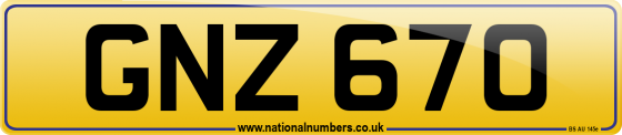 GNZ 670