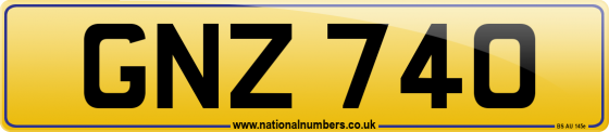 GNZ 740
