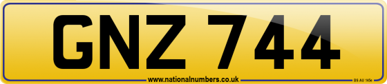 GNZ 744