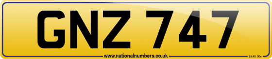 GNZ 747