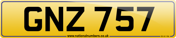 GNZ 757