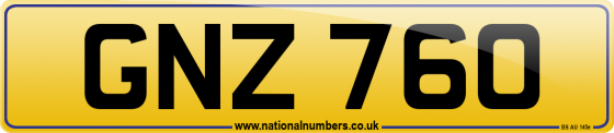 GNZ 760