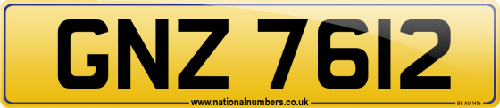 GNZ 7612