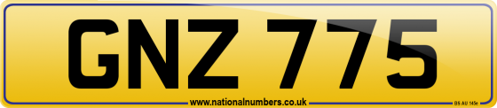 GNZ 775