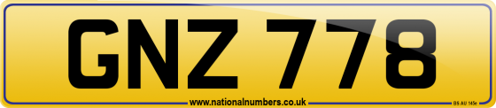 GNZ 778
