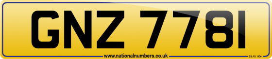 GNZ 7781