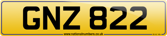 GNZ 822
