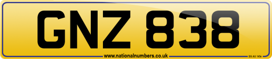 GNZ 838