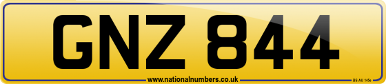 GNZ 844