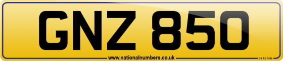 GNZ 850