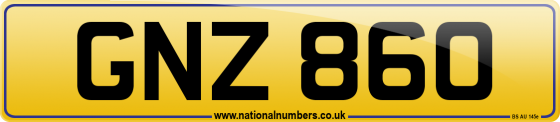 GNZ 860