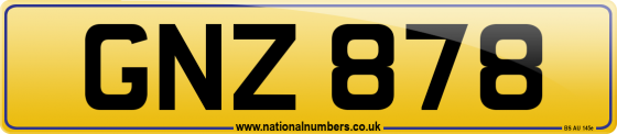 GNZ 878